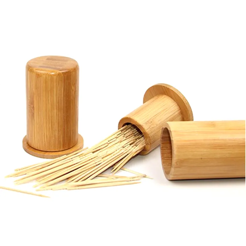 Wholesale natural biodegradable bulk bamboo birch wood toothpick