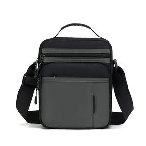 Nouveau sac messager pour hommes en tissu Oxford, petit sac à bandoulière durable pour un usage quotidien, vert, noir, gris, bleu - Product Image 3