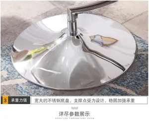 Daijia China acryl blase stuhl mit innen und außen hängenden schaukel balkon freizeit stühle