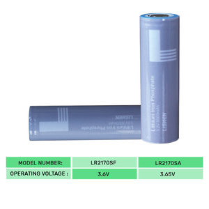 Lishen alta calidad barato China iones de litio 3,6 V 5000mAh 21700 celdas 4500mAh batería para herramienta eléctrica coche de golf ebike - Product Image 1