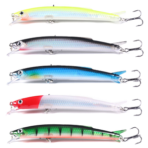 Bait Fish Amazon Hot Sell Fishing Lures Long Throw Floating Minnow Lure Bait 12cm-10.5g Sea Bass Cocked Best Fish Lures