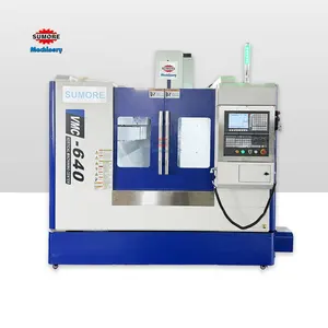 מחיר תחרותי מכונת כרסום CNC עבור סין ספק מפורסם CNC מכונת כלים מרכז חיתוך כבד Vmc640