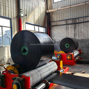 Çakıl ve beton ayarlanabilir hız için endüstriyel inşaat için yüksek kaliteli EP kumaş kauçuk taşıyıcı bantlar - Product Image 4