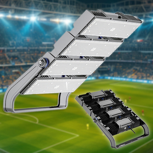 Luz de Inundação <span class=keywords><strong>LED</strong></span> com Corpo de Alumínio IP66 para Estádios ao Ar Livre 250W/500W/750W/1000W/1250W à Prova d'Água - Product Image 3