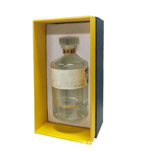 Caja de Whisky de Lujo para el Día del Padre, Venta al por Mayor, 5 Botellas, Biodegradable, Ecológica, Impresión CMYK en Cartón, Caja de Regalo para <span class=keywords><strong>Vino</strong></span> <span class=keywords><strong>Blanco</strong></span> - Product Image 2