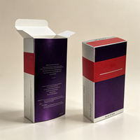 Boîte d'emballage cosmétique personnalisée en couleur, boîte en carton pour crème et lotion cosmétique