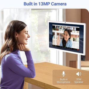 Xu hướng 2025 32-inch Trắng LED Đèn nền <span class=keywords><strong>Android</strong></span> thông minh HD <span class=keywords><strong>TV</strong></span> di động tương tác Full HD định nghĩa cho nhà sử dụng 128GB di chuyển - Product Image 3