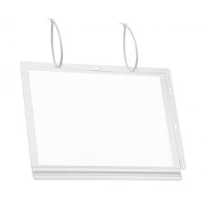 DURABLE - 5027-19 <b>A4</b> waterproof pouch with zip ties (multi-pack) DISPLAY STANDS, INFORMATION SYSTEMS AND <b>WHITEBOARDS</b> - Product Image 1