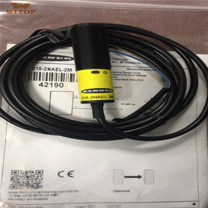 แบนเนอร์ ใหม่ ของแท้จากโรงงาน RDM35 <span class=keywords><strong>IVU</strong></span> โฟโตอิเล็กทริคเซนเซอร์ ปุ่มสัมผัสแบบ Momentary พร้อมสายสวิตช์ออปติคอล - Product Image 5