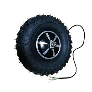 24V 350W Brushless Scooter E-bike 14.5 Inch <b>Hub</b> Motor - Product Image 4