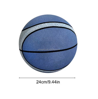 Basket-ball rebondissant silencieux balle de pratique intérieure très élastique basket-ball sans bruit pour l'entraînement à domicile