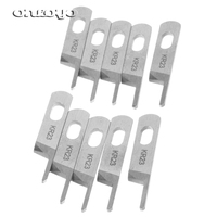 Lames de couteaux KR23 wow KR35, 10 pièces, pièces de machines à coudre industriel, surjeteuse, pour JUKI Siruba Pegasus Jack