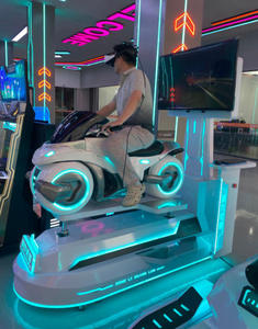 Factory Wholesale Motorcycle <b>Shooting</b> Motorbike Driving <b>Shooting</b> Game Arcade Equipment for Buyers - Product Image 6