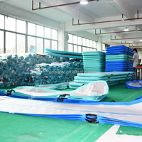Haute qualité non glissant pliable Sports nautiques tapis de Yoga Gym Air Track tapis de gymnastique gonflables tapis de culbutage