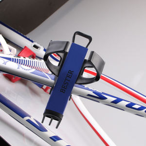 Montage facile guidon de vélo Downtube boisson tasse bouteille support support accessoire pince pour une <span class=keywords><strong>fixation</strong></span> sécurisée - Product Image 5