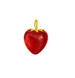 Pendentif en argent pur 925 plaqué or avec pierre, collier élégant en pierres précieuses, pendentif fait main, accessoire de mode, cadeau - Product Image 2