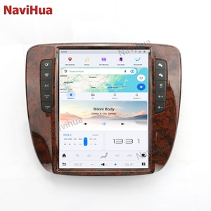 Écran radio Android 13 Tesla de 12,1 pouces Navihua pour GMC Yukon/Chevrolet Suburban Tahoe 2007-2013, GPS, Carplay, lecteur multimédia automobile - Product Image 4