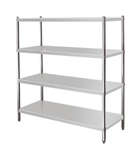 Giá để đồ bằng thép không gỉ cao cấp, tự đứng, dùng cho nhà bếp, dành cho thiết bị nhà hàng - Product Image 1