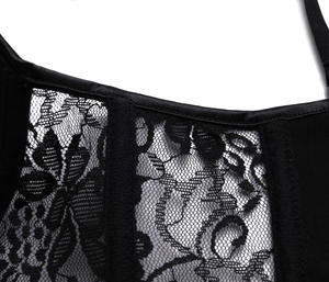 Fajas Moldeadoras para Mujer al por Mayor, Talla Grande, Sexy, <span class=keywords><strong>de</strong></span> Encaje, Corsé Moldeador <span class=keywords><strong>de</strong></span> <span class=keywords><strong>Abdomen</strong></span>, Corsés <span class=keywords><strong>de</strong></span> Encaje para Mujer - Product Image 6