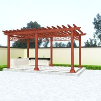 Arches/Pergolas pour vigne blanche toutes saisons en aluminium thermolaqué, anti-rouille, écologiques, autoportantes, pour plantes grimpantes d'extérieur