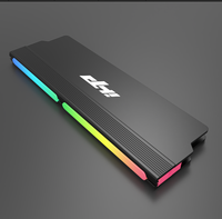 IHTP: disipador de calor para memoria RAM ARGB a precio de fábrica; disipador de calor para memoria RAM de PC; radiador tipo