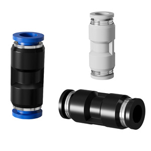 Acoplador Neumático Rápido Li Guang Aerodynamics PU4/6/8/12/14/16mm, Conector de Manguera de Aire de Alta Presión para Uso Industrial - Product Image 3