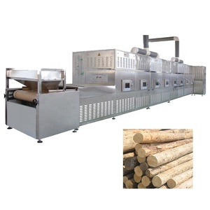 Máquina de Secado por <span class=keywords><strong>Microondas</strong></span> para Tablero de Fibra, Equipo de Secado de Madera - Product Image 3