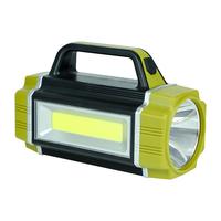 Lampe de poche multifonctionnelle pour le camping en plein air, fabrication personnalisée, corps en ABS, haute puissance, charge USB, LED, étanche IP55, faisceau de 200 à 500 m