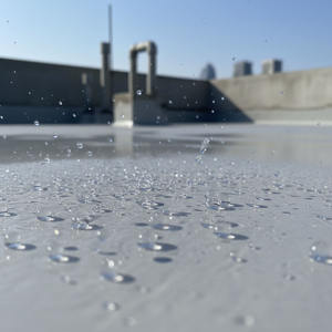 Peinture imperméable à base de polyuréthane aqueux, revêtement <span class=keywords><strong>liquide</strong></span> à durcissement à l'humidité 1K pour toiture et béton (sans solvant, sans <span class=keywords><strong>goudron</strong></span>) - Product Image 4