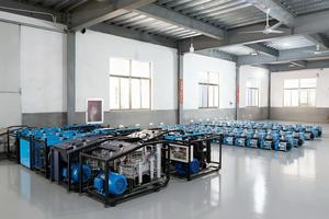 Máy nén khí JINGAO 4500psi 300bar, máy nén khí <span class=keywords><strong>PCP</strong></span>, máy nén khí lặn, máy nén khí chơi paintball - Product Image 6