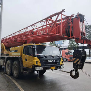 Grúa Móvil Usada SANY de 80 Toneladas STC800E5, Grúa Usada SANY - Product Image 1