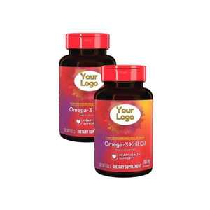 Aeglewell <span class=keywords><strong>OEM</strong></span> Marca Privada Óleo de <span class=keywords><strong>Krill</strong></span> 350mg Omega 3 Cápsulas de Gel de Óleo de <span class=keywords><strong>Krill</strong></span> Suplementos - Product Image 6