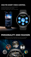 Reloj Inteligente HW8 Pro con Pantalla Táctil, Sistema Operativo Android, Carcasa de Aleación, IP67, Monitor de Ritmo Cardíaco, Control por Aplicación, Asistente de Voz con IA, Control Remoto