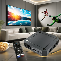 TV Box Android 14 H96 MAX M9S Berkualitas Tinggi Quad Core RK3576 8GB 128GB WIFI 4K