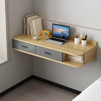 Bureau à domicile, bureau suspendu, bureau d'étudiant, bureau pour ordinateur portable, table de maquillage de chevet pour chambre à coucher, coiffeuse, mural