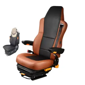 Asiento de airbag para conductor de camión cómodo ajustable para Shacman F3000 M3000 X3000 H3000