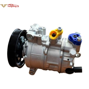 Klimakompressor für Volkswagen Golf <span class=keywords><strong>GTI</strong></span> Passat CC Tiguan Audi Q5 Q2 A3 A1 Seat Leon Ibiza Toledo Q0820803G 5Q0820803F 5Q0820803K - Product Image 1