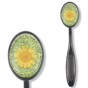 Haute qualité Silicone maquillage liquide fond de teint <span class=keywords><strong>BB</strong></span> crème pinceaux ensemble fleurs ovale masque facial brosse - Product Image 3