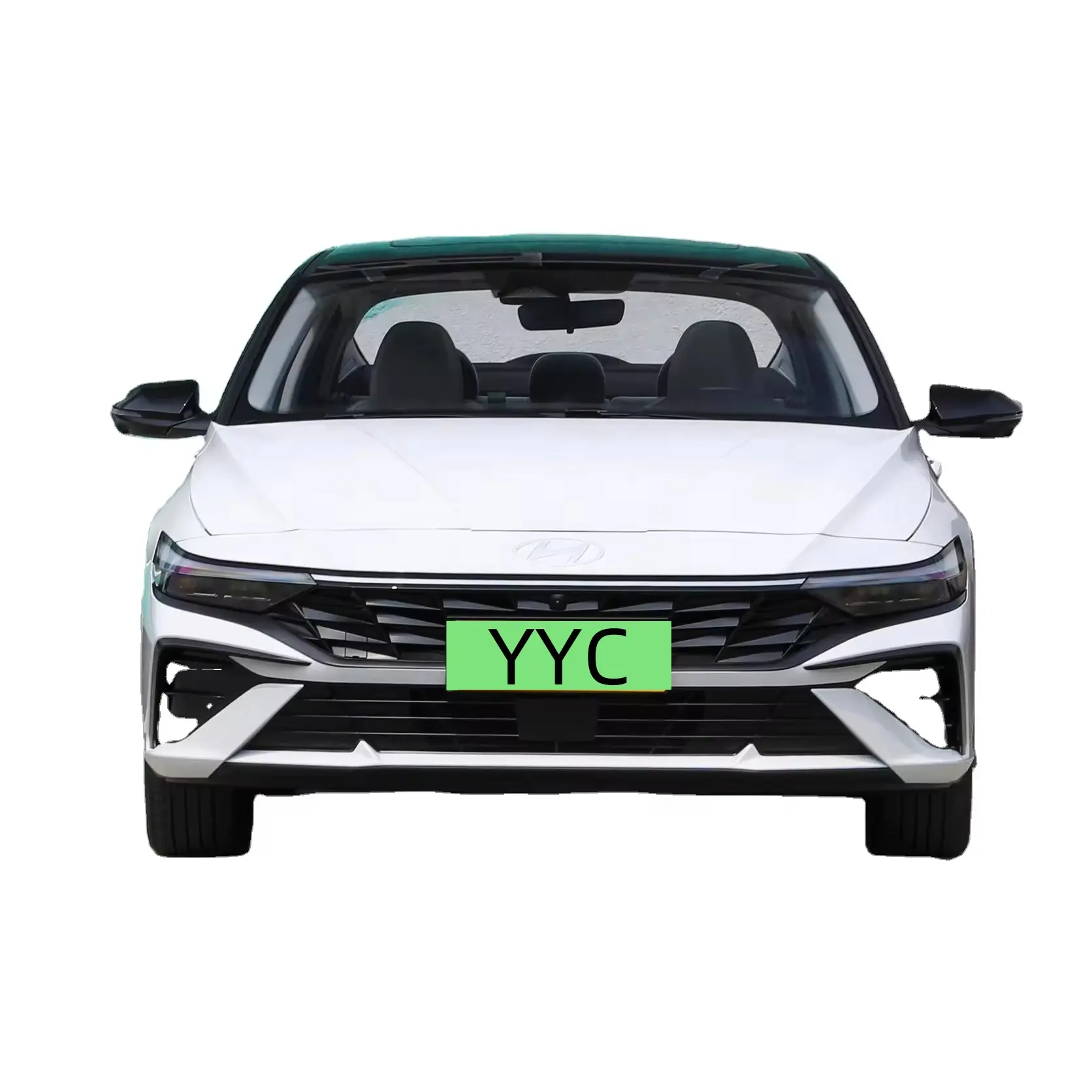 YYC במלאי סין מחיר זול רכבים במצב טוב יונדאי חדש ומשומש יונדאי אלנטרה 1.5 ליטר מכוניות חדשות