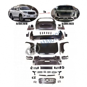 Kit Carrozzeria di Alta Qualità Maictop per Land Cruiser Prado <span class=keywords><strong>Serie</strong></span> 120 150 Aggiornato <span class=keywords><strong>a</strong></span> LC300 2023 - Product Image 1