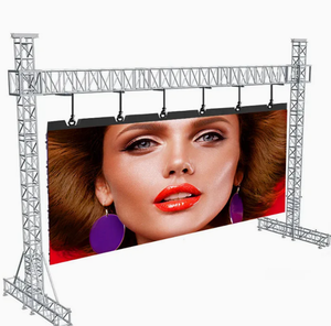 Écran LED extérieur P3.91 500x500mm avec carte de réception Novastar pour affichage LED extérieur - Product Image 4