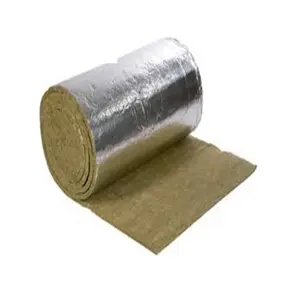 Mineral Wool Market Price Thermal Insulation Material With Aluminum Foil Suppliers Manufacturers