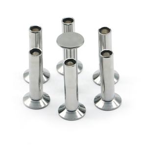 יצרן אספקה בהתאמה אישית נירוסטה הסיטונאי טובארים חצי tubular 304 & 316 ליישומים שונים - Product Image 3