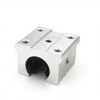 Rail de guidage linéaire en aluminium CNC rond de 30 mm SBR30UU avec bloc carré pour machines à bois fabriqué dans le Jiangsu en Chine