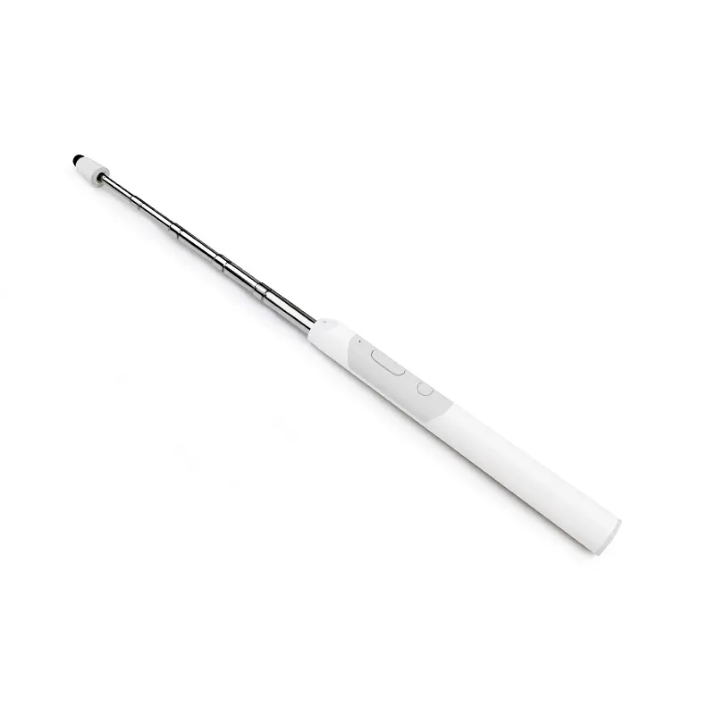 Многофункциональный красный зеленый световой Телескопический цифровой карандаш из нержавеющей стали с логотипом RUIDIAN OEM