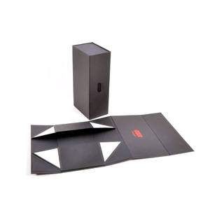 Caja de Regalo Magnética de Lujo para Relojes, Cajas Plegables para Empaque - Product Image 1