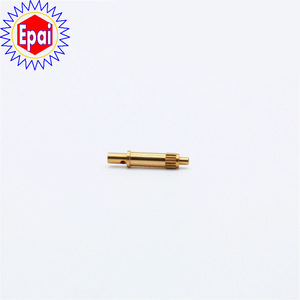 Écrou en cuivre YP-003, tête hexagonale métrique 10 mm, hauteur 12 mm, usiné CNC, pièce non standard - Product Image 1