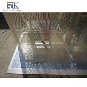 Barrera de control de multitudes plegable de aluminio de nueva marca para barrera de conciertos - Product Image 3