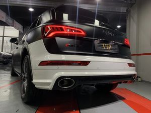 Kit carrosserie pour Audi Q5 2018-2020, <span class=keywords><strong>prix</strong></span> d'usine, mise à niveau <span class=keywords><strong>RSQ5</strong></span> avec assemblage de la face avant avec calandre - Product Image 3