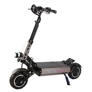 Scooter Eléctrico de 11 Pulgadas y 6000W con Doble Motor, Neumáticos Anchos, Sensor, Diseño Plegable y Alcance de 40-60km - Product Image 1